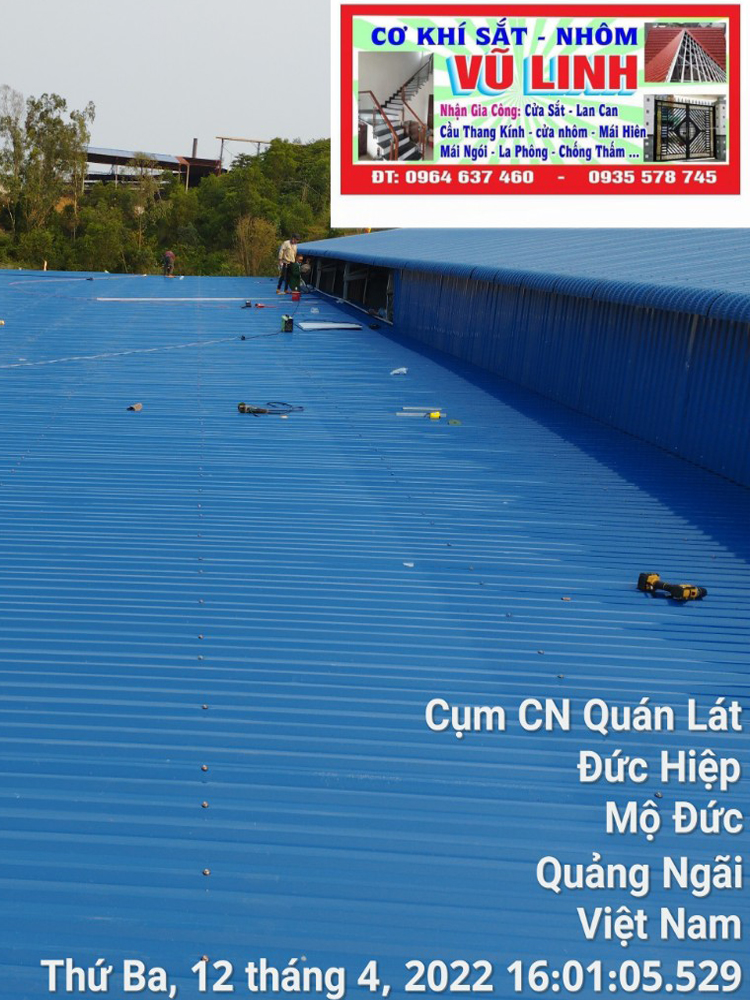 cơ khí nhôm kính quảng ngãi