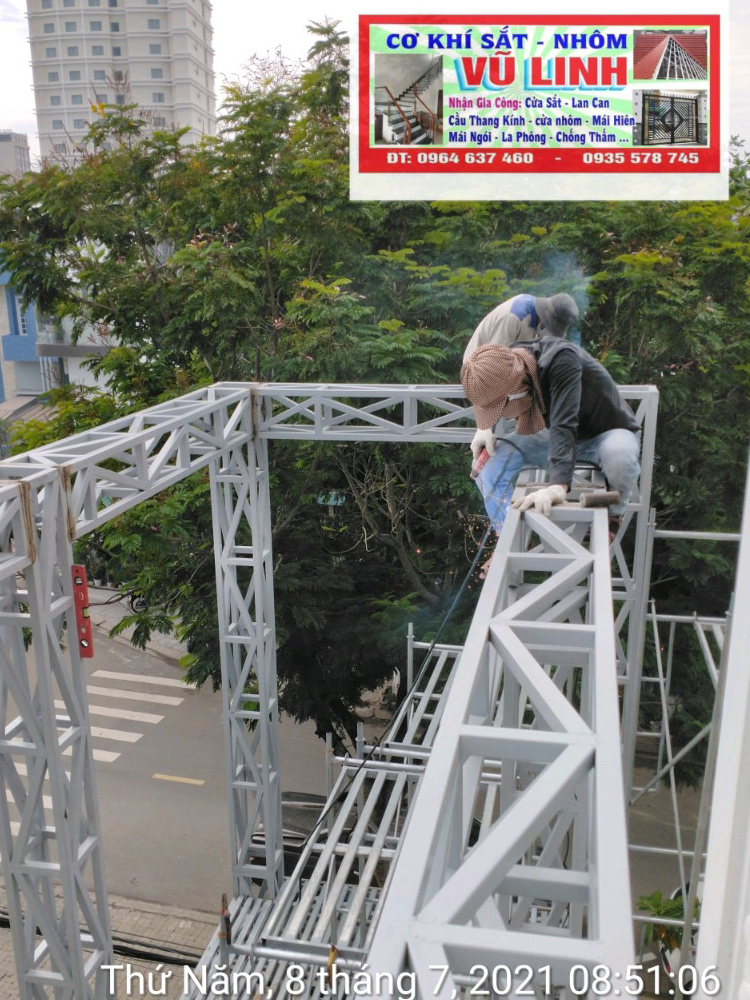 cơ khí nhôm kính quảng ngãi