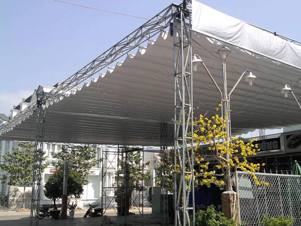 Thi công mái xếp quảng ngãi