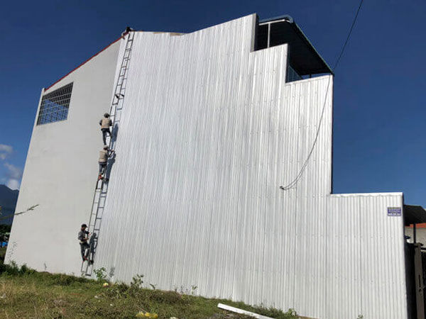 Đóng tôn chống thấm sa huỳnh