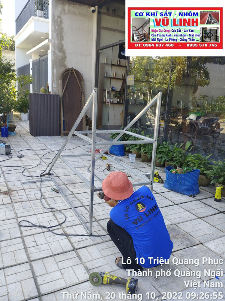 cơ khí nhôm kính quảng ngãi