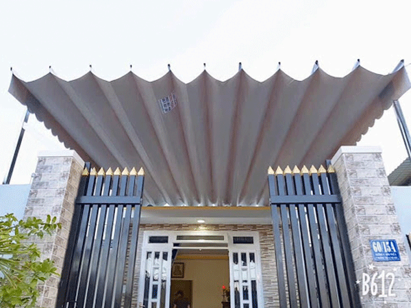 Mái xếp mái che Quảng Ngãi