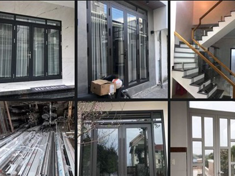 Công ty nhôm kính quảng ngãi