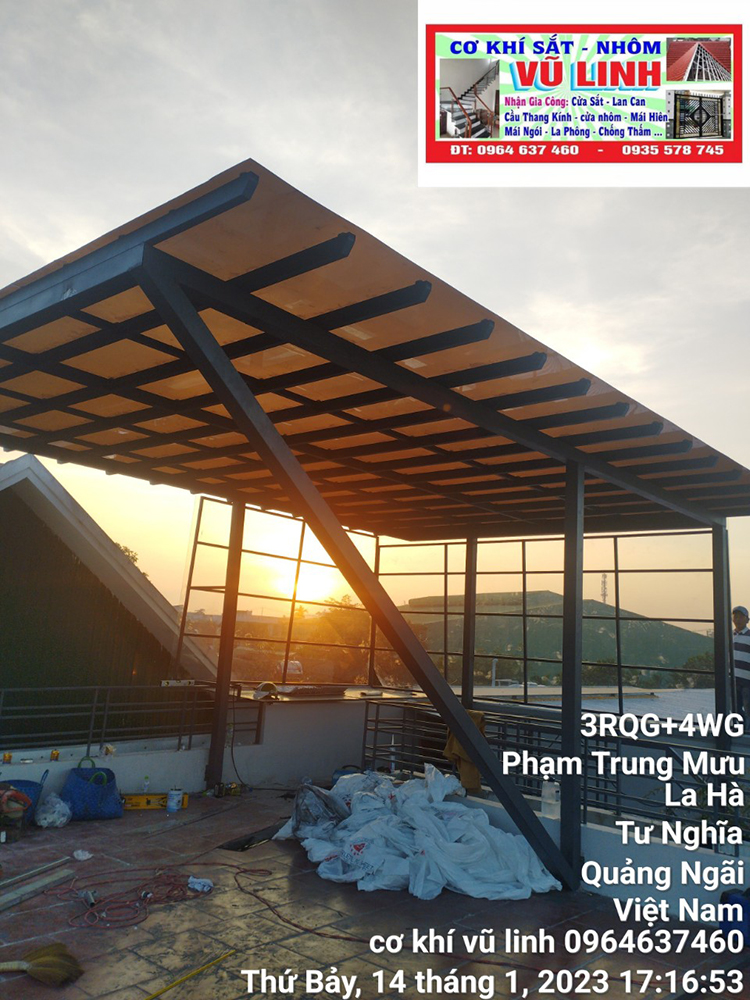 cơ khí nhôm kính quảng ngãi