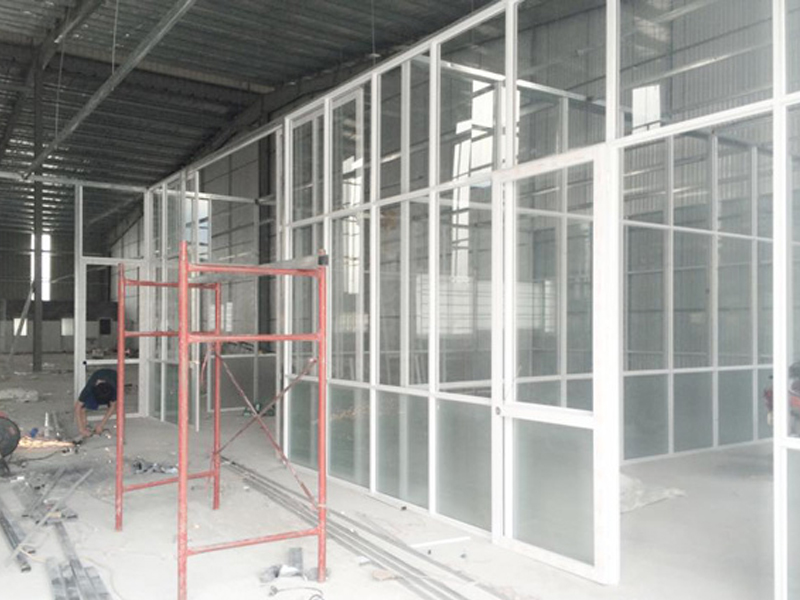 Thi công nhôm kính tại quảng ngãi