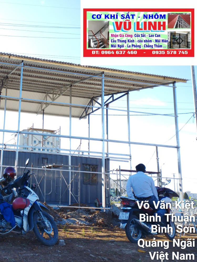 cơ khí nhôm kính quảng ngãi