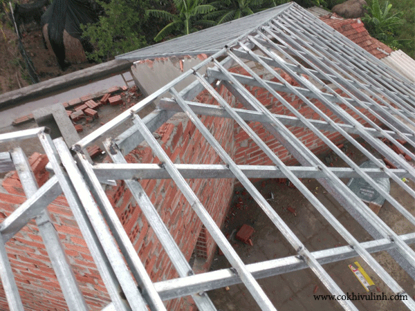 Lắp đặt Mái Ngói, Mái Che