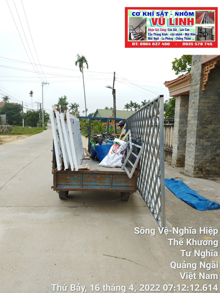 cơ khí nhôm kính quảng ngãi