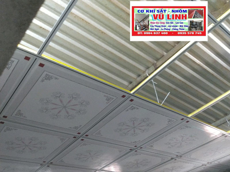 Đóng la phông quảng ngãi