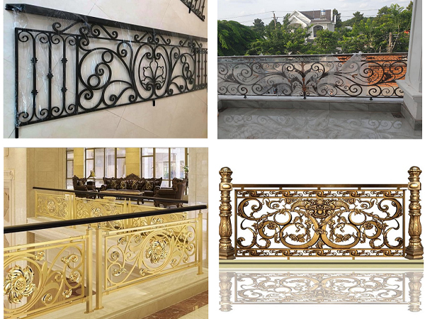 Cầu thang sắt Quảng Ngãi