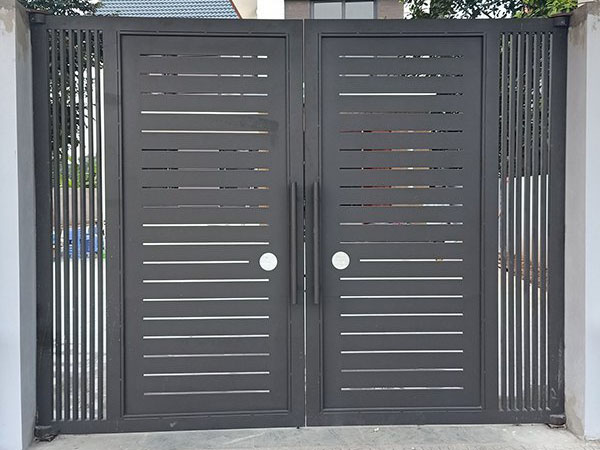 Thi công cổng sắt đẹp tại Quảng Ngãi