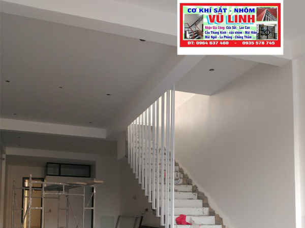 Thi công ban công sắt nghệ thuật 