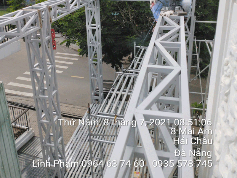 Mái Hiên, Mái Xếp  Quảng Ngãi