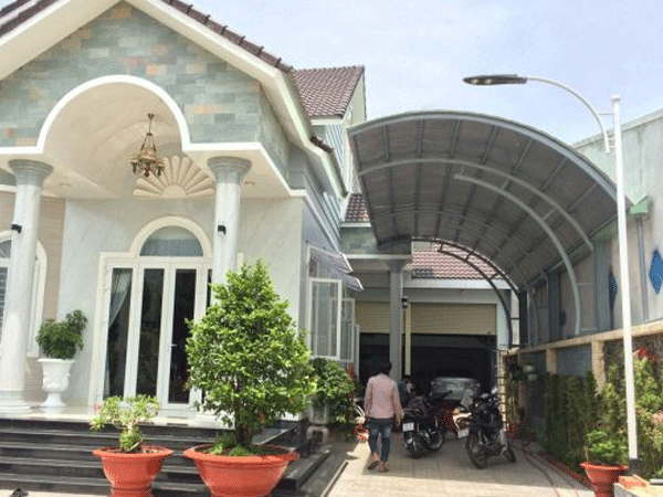 Thi công mái vòm quảng ngãi