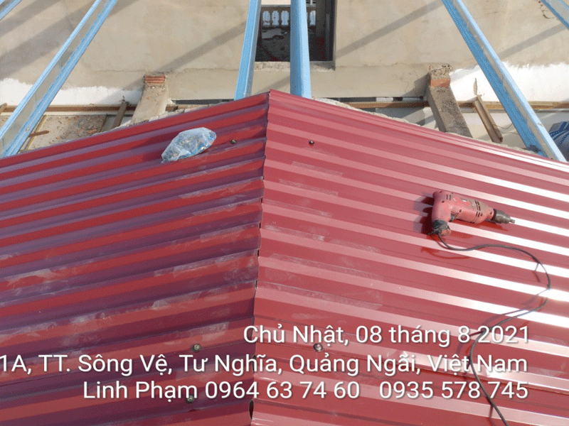 Lắp Đặt Mái Ngói Quảng Ngãi