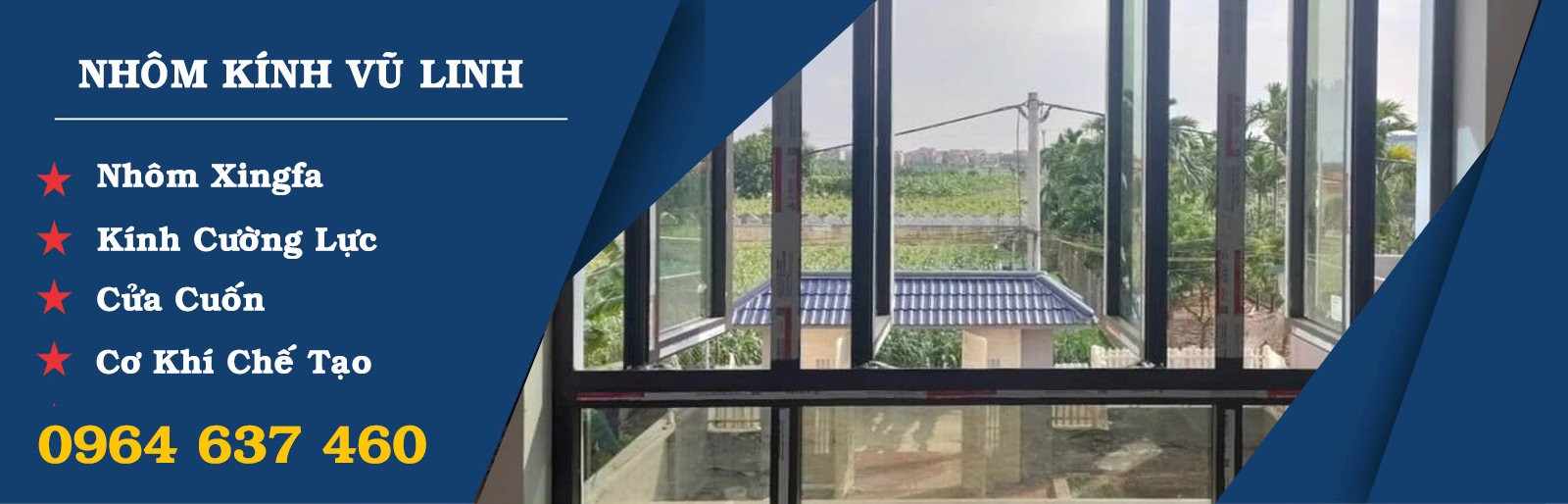 thi công nhôm kính quảng ngãi