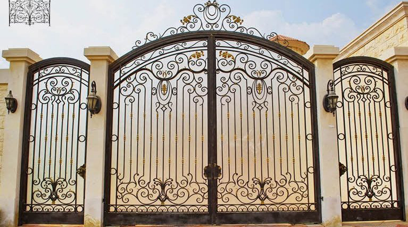 cổng sắt quảng ng&atilde;i